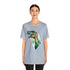 Stained Glass Velociraptor - Short Sleeve Tee